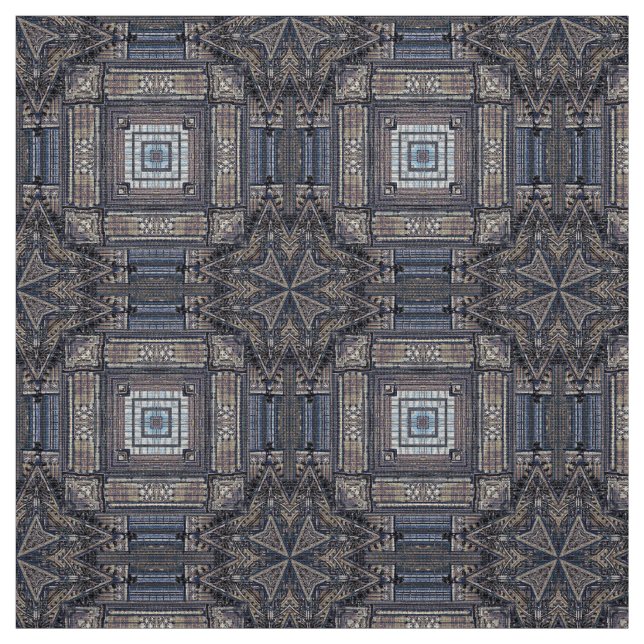 Gothic Architecture Pattern Fabric (Swatch)