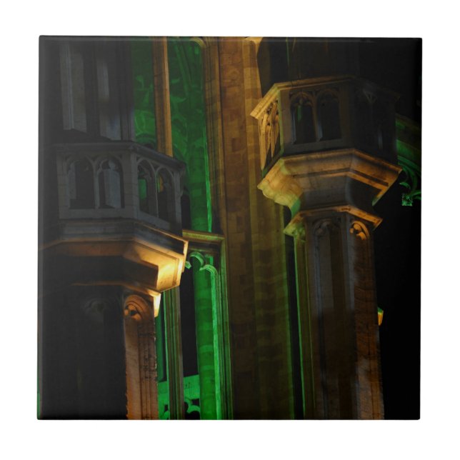 Gothic architecture tile (Front)