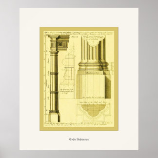 Gothic Architecture ~ Vintage Fine Art Print