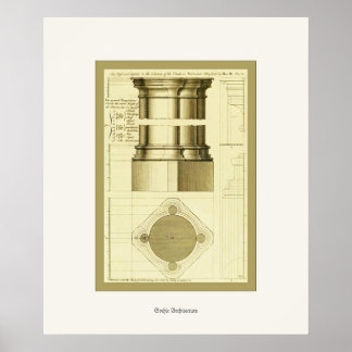 Gothic Architecture ~ Vintage Fine Art Print