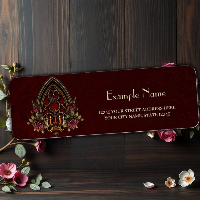 Gothic Archway with Skulls.  (Creator Uploaded)