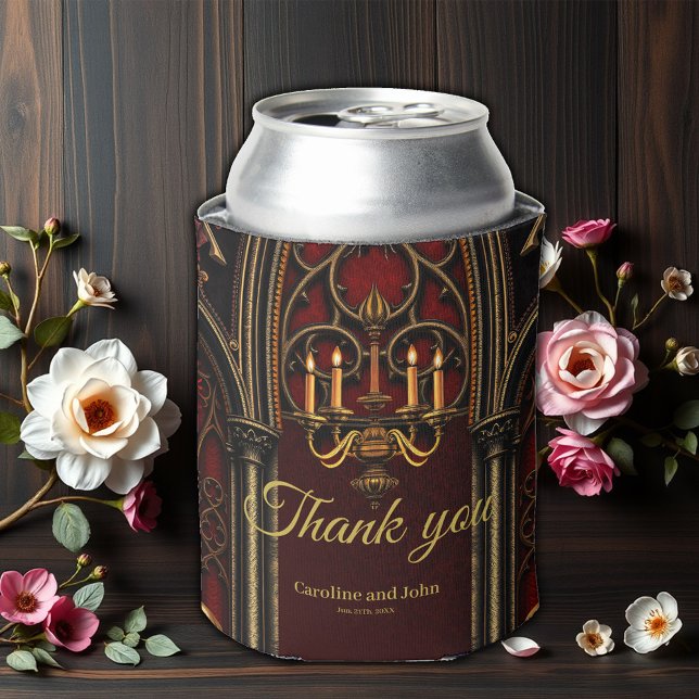 Gothic Archway with Skulls.  Can Cooler (Creator Uploaded)