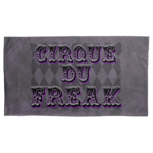 Gothic Argyle Cirque Du Freak Pillowcase