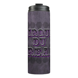 Gothic Argyle Cirque Du Freak Thermal Tumbler