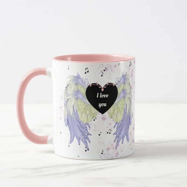  Gothic Art Design Mug (Left)