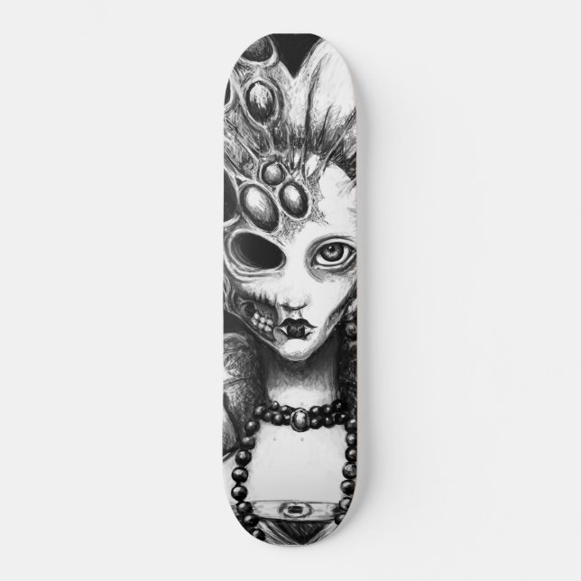 Gothic Art Skateboard Deck (Front)
