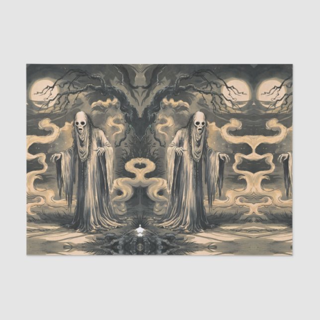 Gothic Art Tissue Paper (Front)