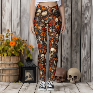 Gothic Autumn Leggings