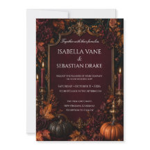 Gothic Autumn Pumpkin
