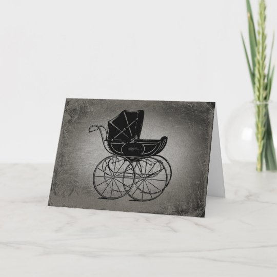 gothic baby carriage