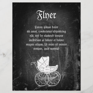 Gothic Baby Carriage Flyer