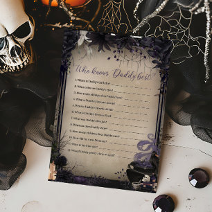 Gothic Baby is Brewing Who knows Daddy Best Game