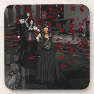 Gothic Ball Room Coasters