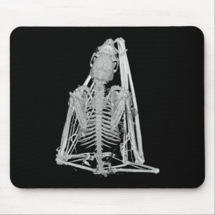Gothic Bat Skeleton Mouse Mat
