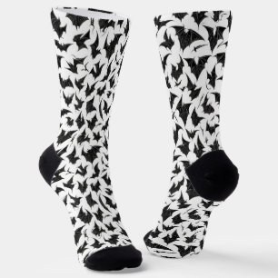 Gothic Bats Socks