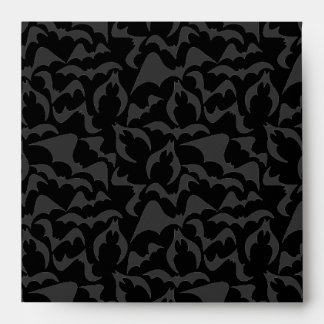 Gothic Bats Vampire Pattern Envelope