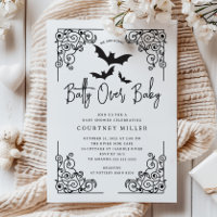 Gothic Batty Baby Shower