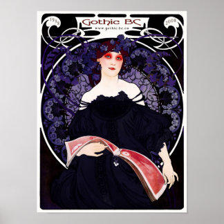 Gothic BC 10th Anniversary Poster