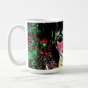 Gothic Beauty Portrait  Coffee Mug