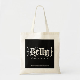 Gothic Belly Dancer Tote Bag