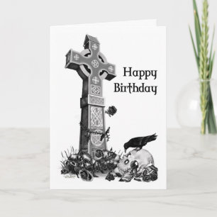 Gothic Birthday Card