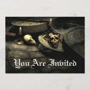 Gothic Birthday Party Invitations