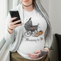 Gothic Black A Baby is Brewing Fall Baby Shower