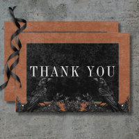Gothic Black Raven & Black Roses Rust Details