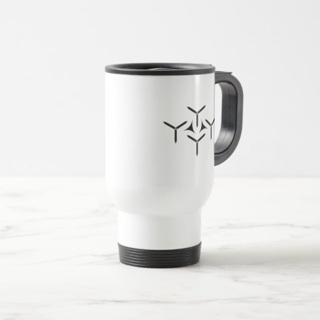 Gothic Blade Coffee Mug (Front Right)