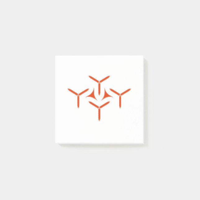 Gothic Blade Post-it Notes (Front)