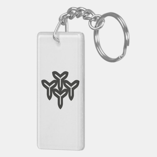 Gothic Blades Keychain (Back Right)