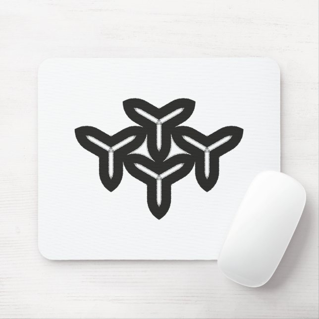 Gothic Blades Mouse Pad (With Mouse)