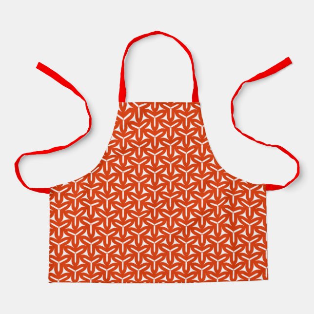 Gothic Blades Pattern Apron (Front)