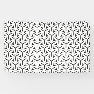 Gothic Blades Pattern Banner