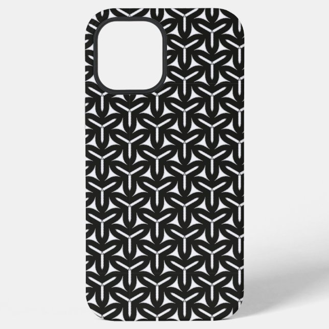 Gothic Blades Pattern Case-Mate iPhone Case (Back)