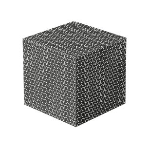 Gothic Blades Pattern Cube