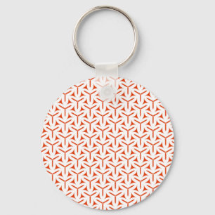 Gothic Blades Pattern Key Ring