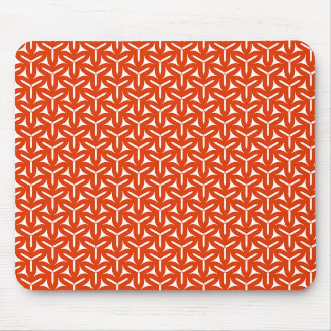 Gothic Blades Pattern Mouse Mat (Front)