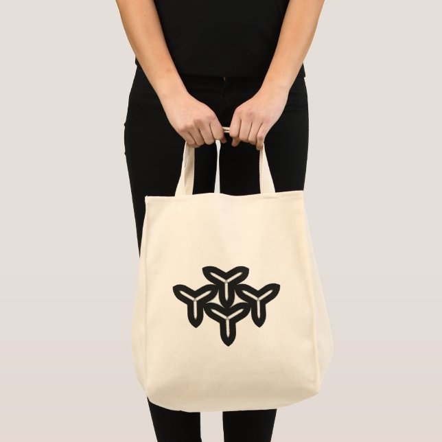 Gothic Blades Tote Bag (Front (Product))
