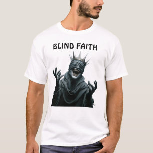 Gothic Blind Faith Dark Fantasy T-Shirt
