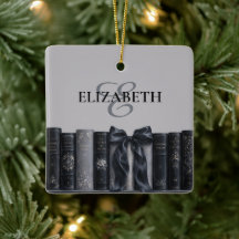 Gothic Bookish Book Lover Personalised