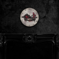 Gothic Boudoir | Antique Chaise Fainting Lounger