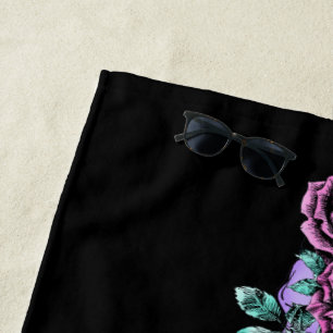 Gothic Bouquet Beach Towel