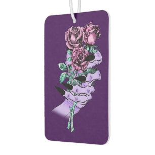 Gothic Bouquet Car Freshener