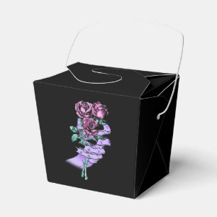 Gothic Bouquet Favour Box