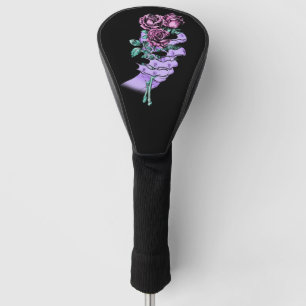 Gothic Bouquet Golf Club Cover