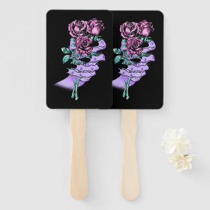Gothic Bouquet Hand Fans
