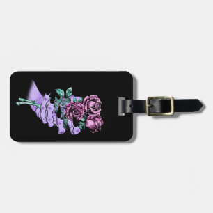Gothic Bouquet Luggage Tag