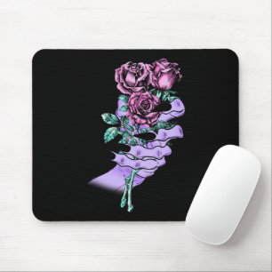 Gothic Bouquet Mouse Pad