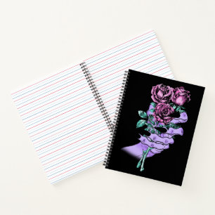 Gothic Bouquet Notebook